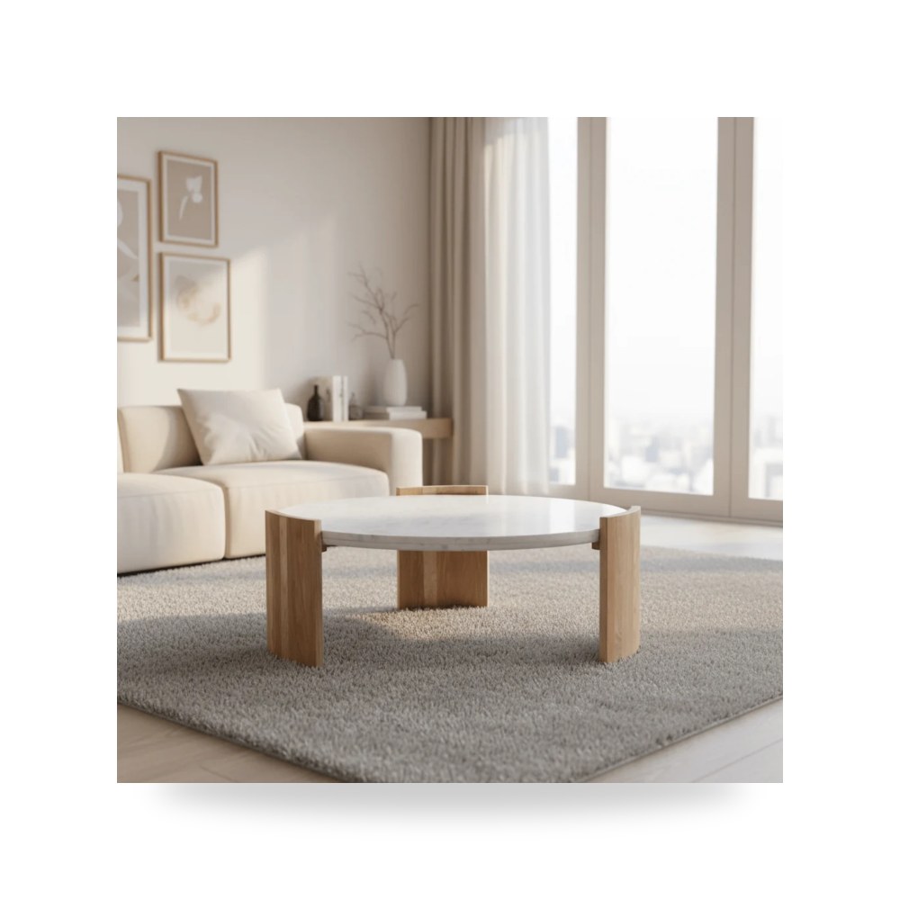طاولة قهوة Dala Moes موديل JD-1037-18 Moe's Home