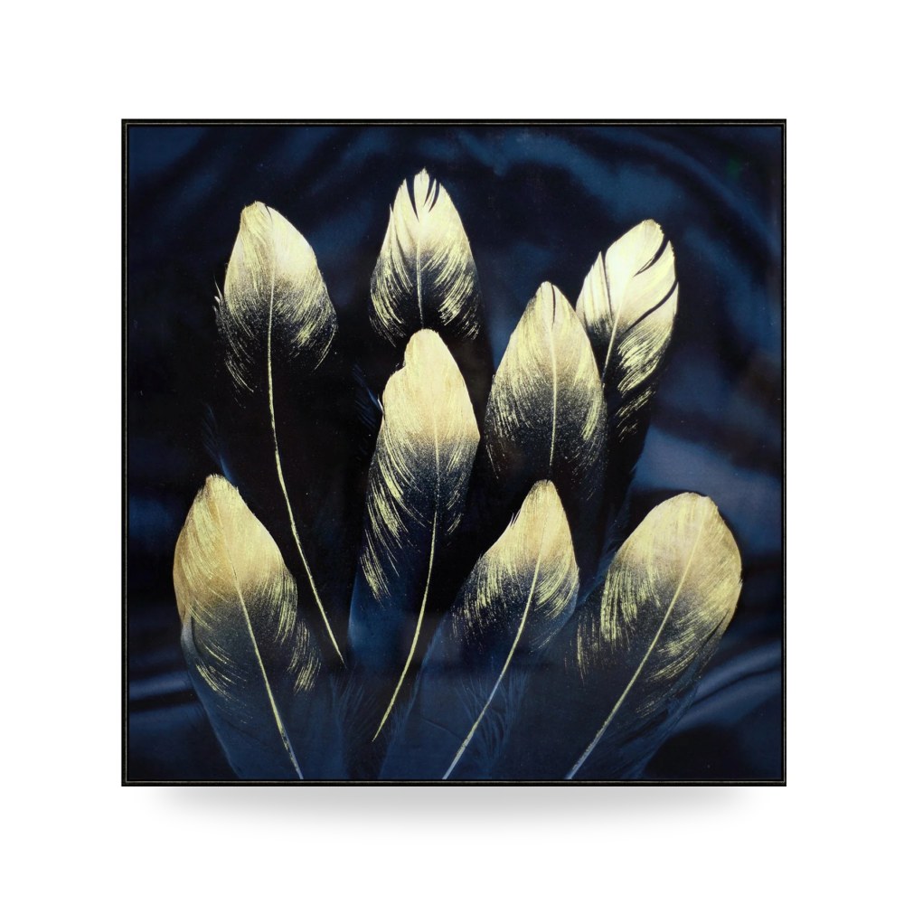 لوحة جدارية كانفس أحمر Crestview موديل كريستفيو كولكشن Crestview Collection