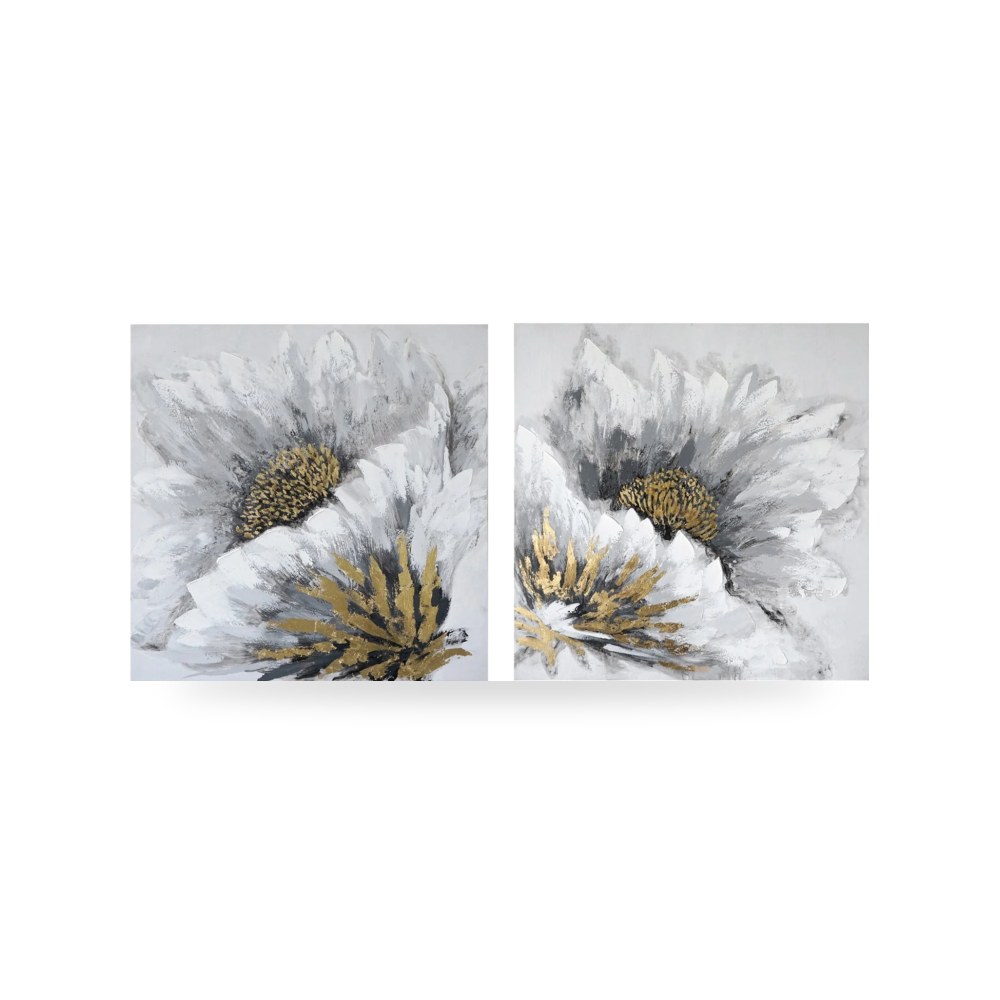 لوحة جدارية كانفس أبيض Crestview موديل كريستفيو كولكشن Crestview Collection
