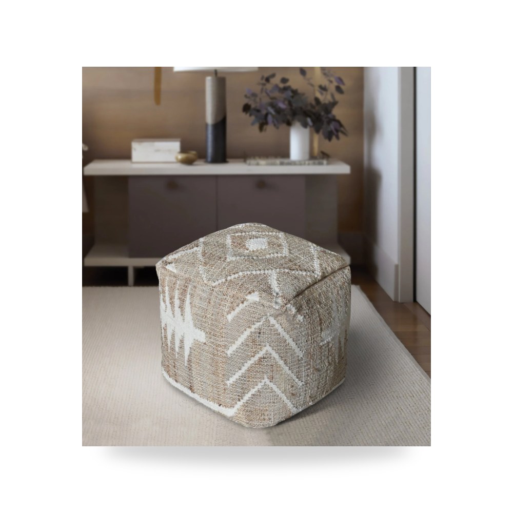 بوف ومسند قدم عثماني - بوف CURRAW - طراز CURRAW-POUF
