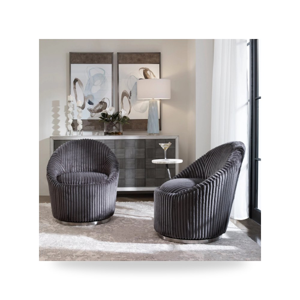 كرسي جلوس بتصميم أنيق - كرسي Uttermost موديل 23599 UTT - طراز 23599-UTT