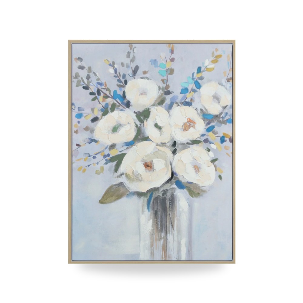 لوحة جدارية فنية Flower Vase كريستفيو كولكشن Crestview Collection