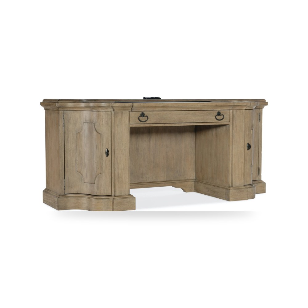 بوفيه كونسول أحمر هوكر فيرنتشر Hooker Furniture موديل 5180