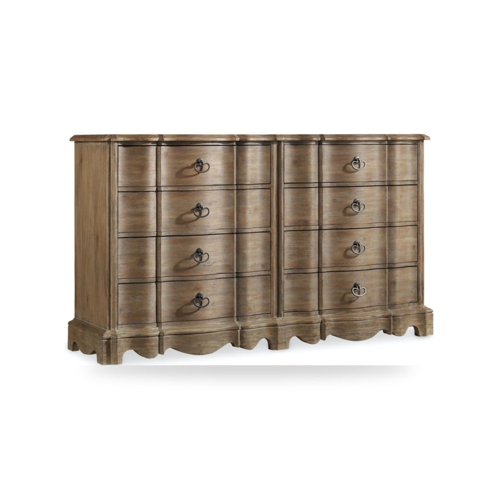 تسريحة ودريسر غرفة نوم Hooker موديل 5180-90002 من Hooker Furniture
