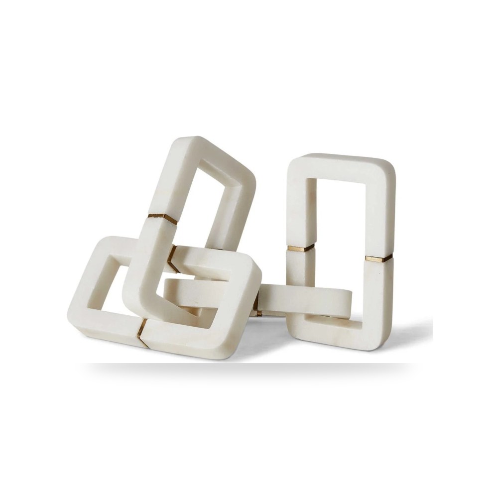 مرآة ديكور جدارية إكسسوار ديكور طاولة أبيض Uttermost