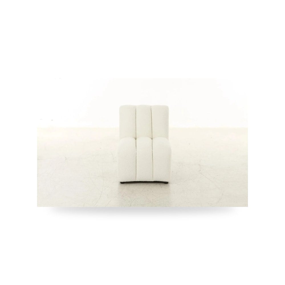 كرسي طعام فاخر - Cloudscape Cream Dining Chair - طراز OD2102106