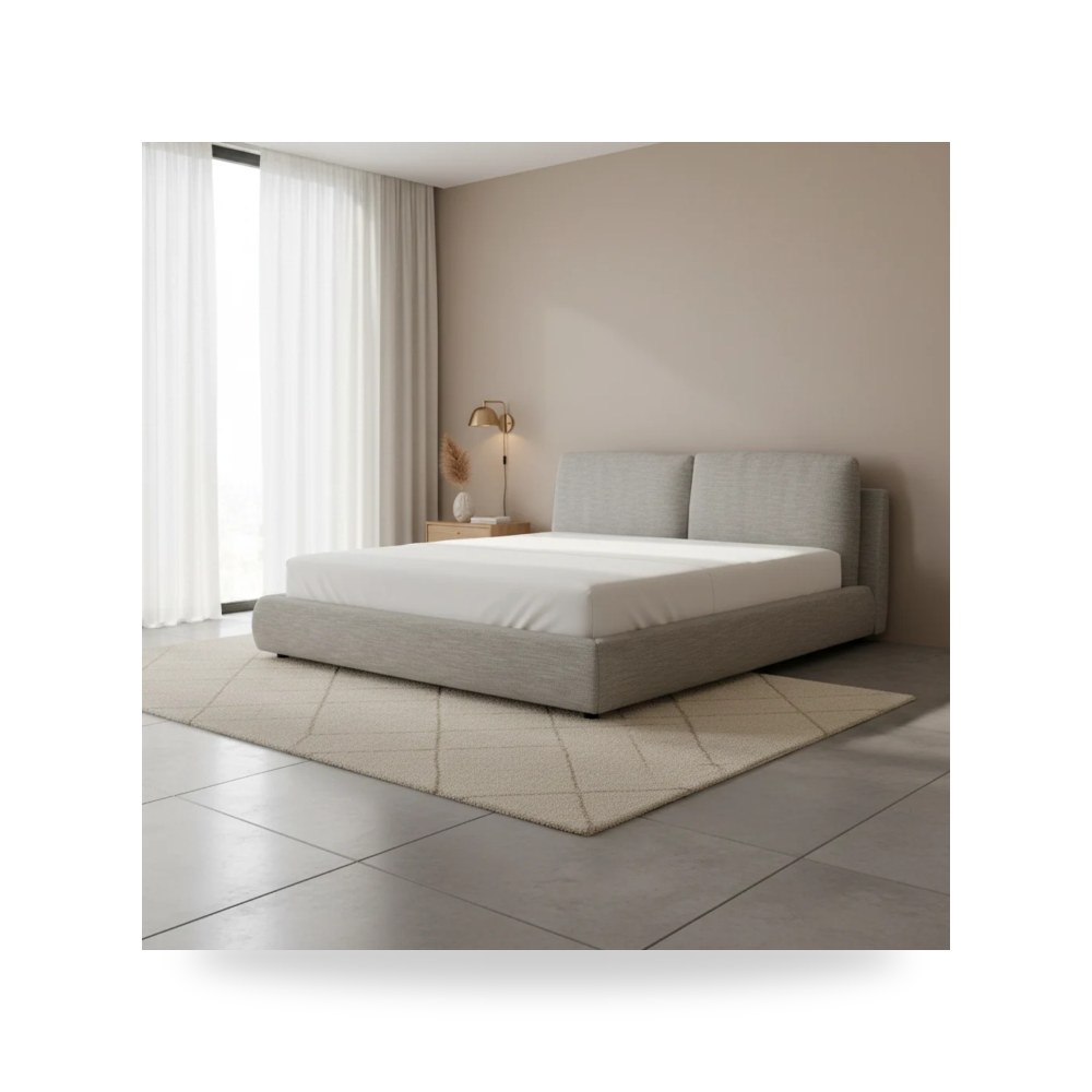 سرير CLOUD SEASHORE Moes موديل BED-RN-004-025 Moe's Home