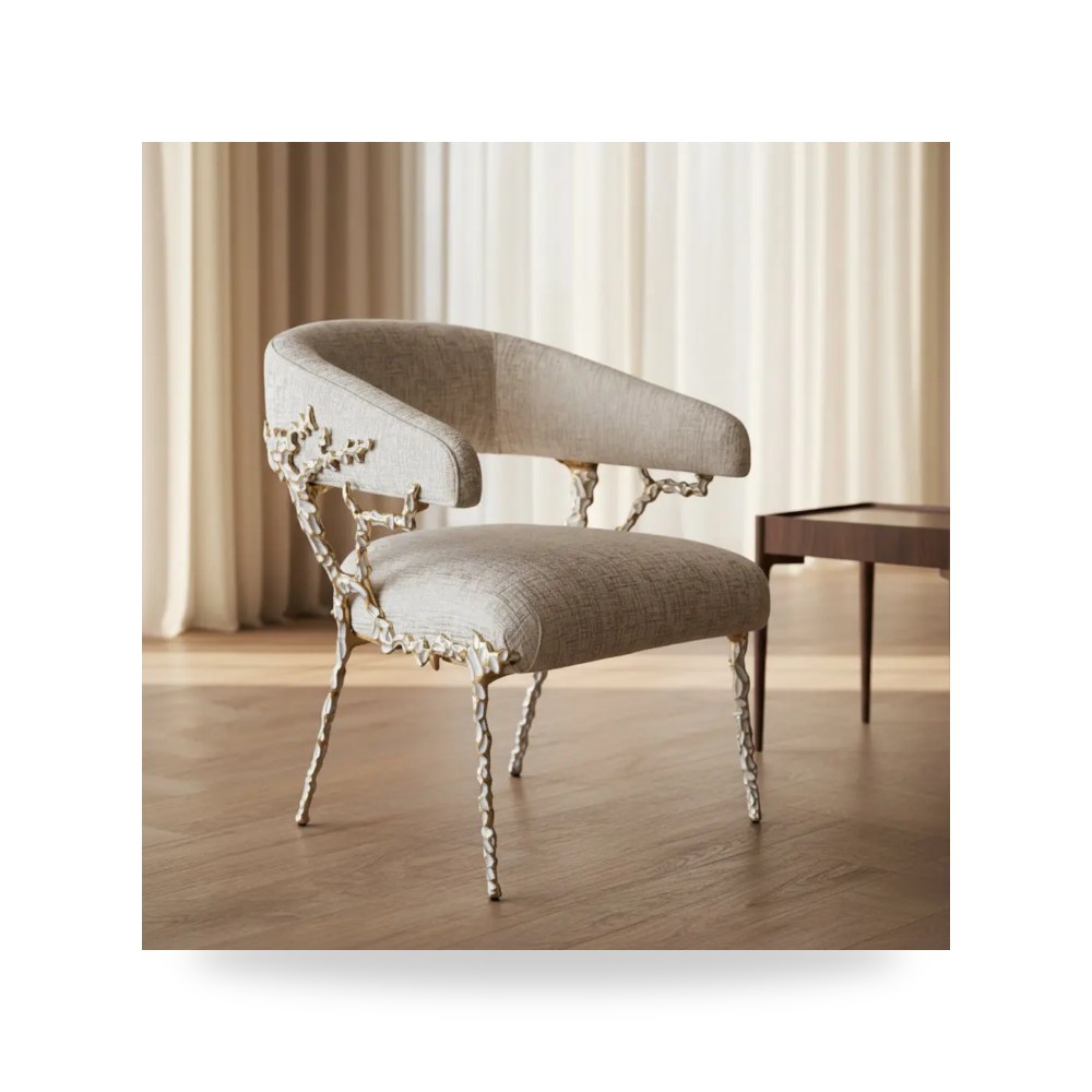 كرسي جلوس بتصميم أنيق - كرسي Caracole موديل UPH 419 231 A - طراز UPH-419-231-A