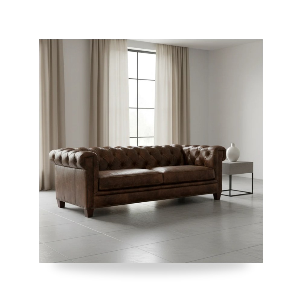 كرسي جلوس بتصميم أنيق - كرسي Chester Stationary Hooker - من Hooker Furniture - طراز