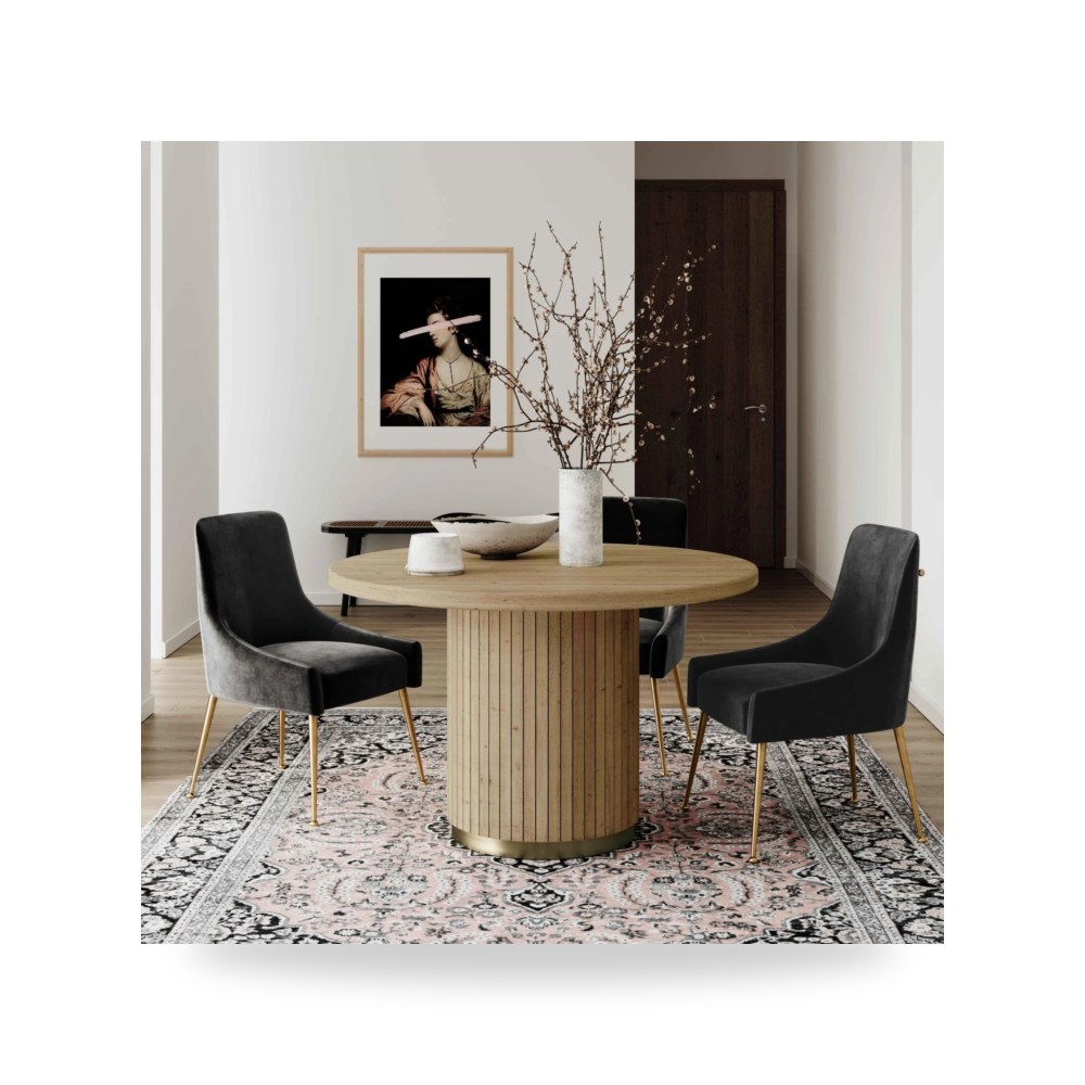طاولة طعام توف فيرنتشر TOV Furniture موديل توف فيرنتشر TOV Furniture D44123