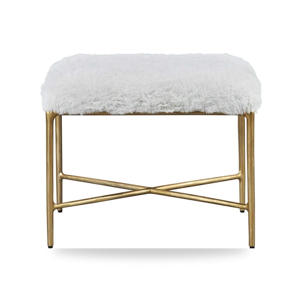 مقعد بنش جلوس منجد فاخر أترموست (Uttermost)