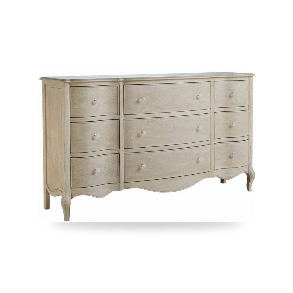 تسريحة دريسر لغرفة النوم مع أدراج فاخر إيه آر تي للأثاث (A.R.T. Furniture)