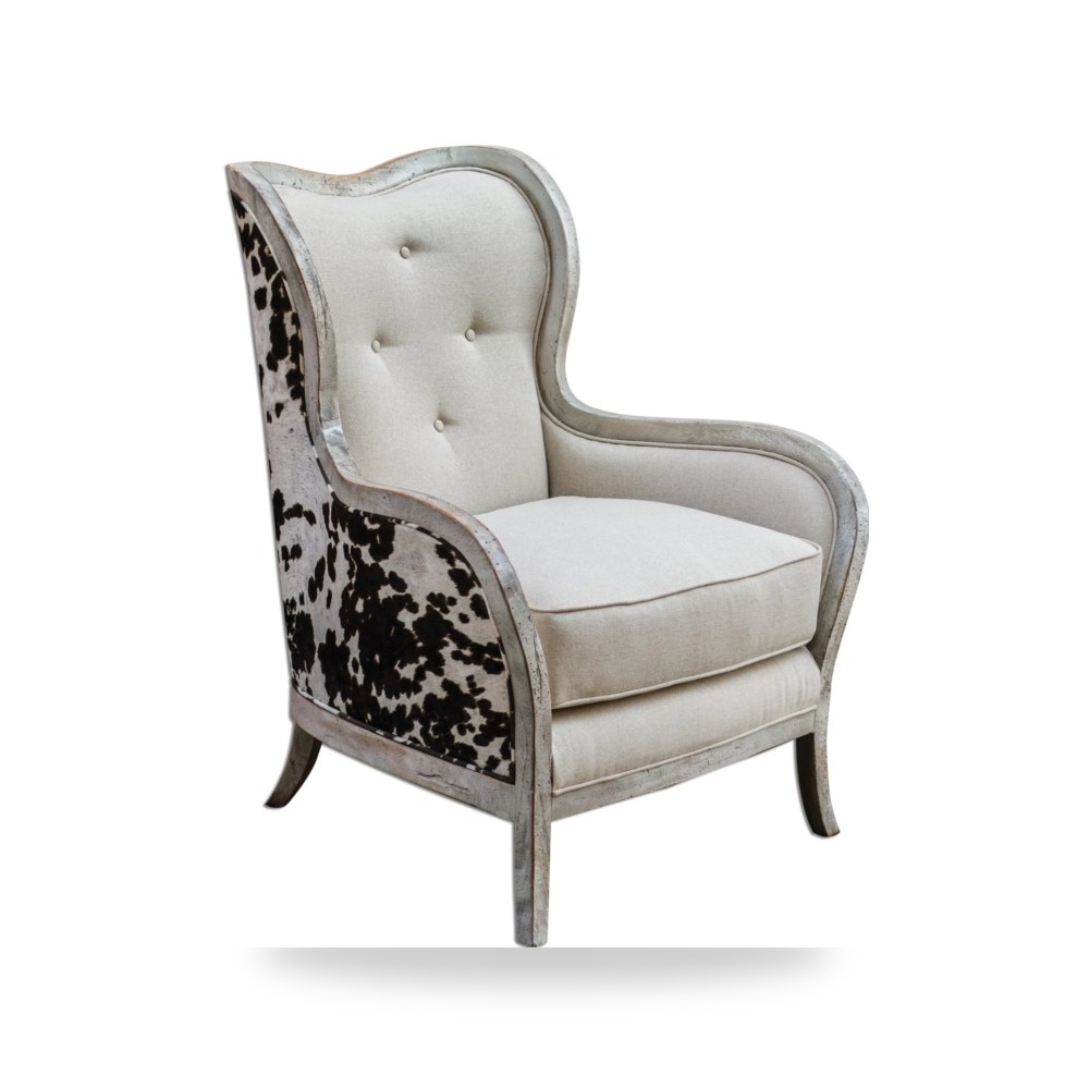 كرسي بذراعين فاخر - كرسي بذراعين Chalina Uttermost - طراز 23611-UTT