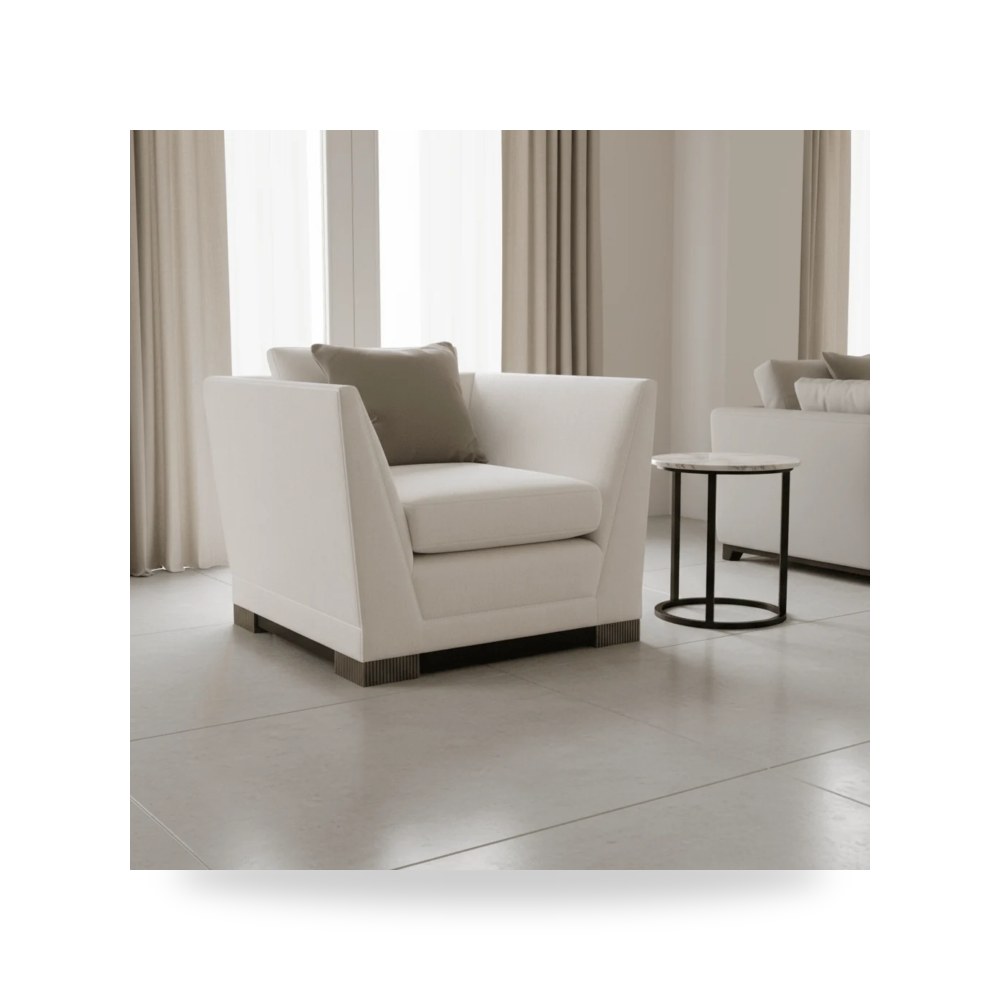 كرسي جلوس بتصميم أنيق - كرسي Caracole موديل UPH 021 038 A - طراز UPH-021-038-A