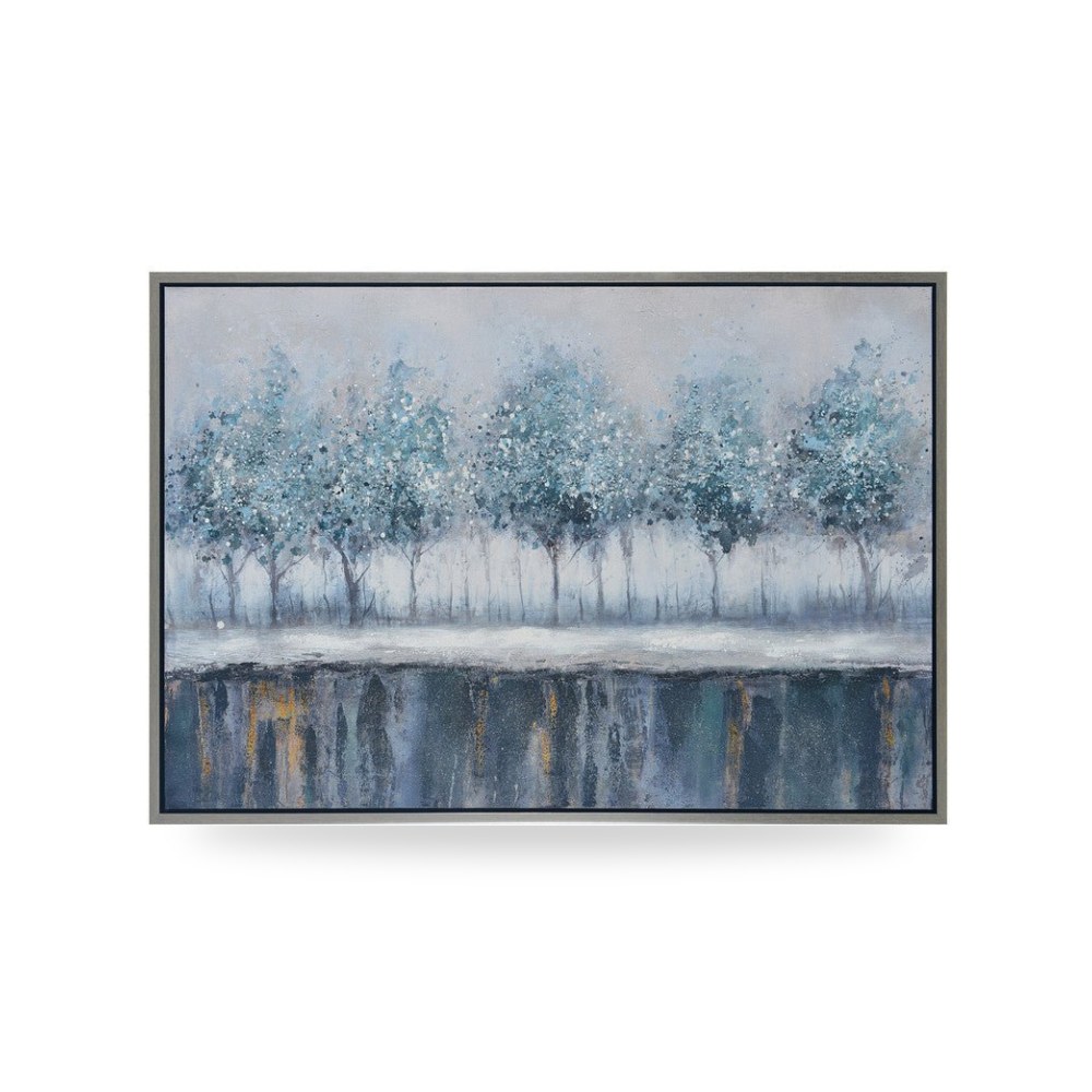 لوحة جدارية فنية Joud Winter Framed كريستفيو كولكشن Crestview Collection