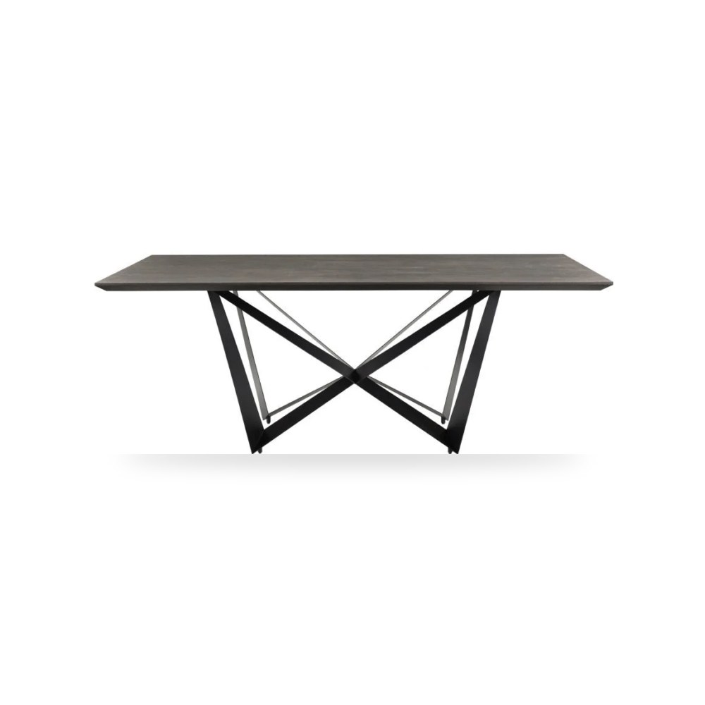 طاولة طعام Brolio Charcoal Moes موديل RP-1007-07 Moe's Home