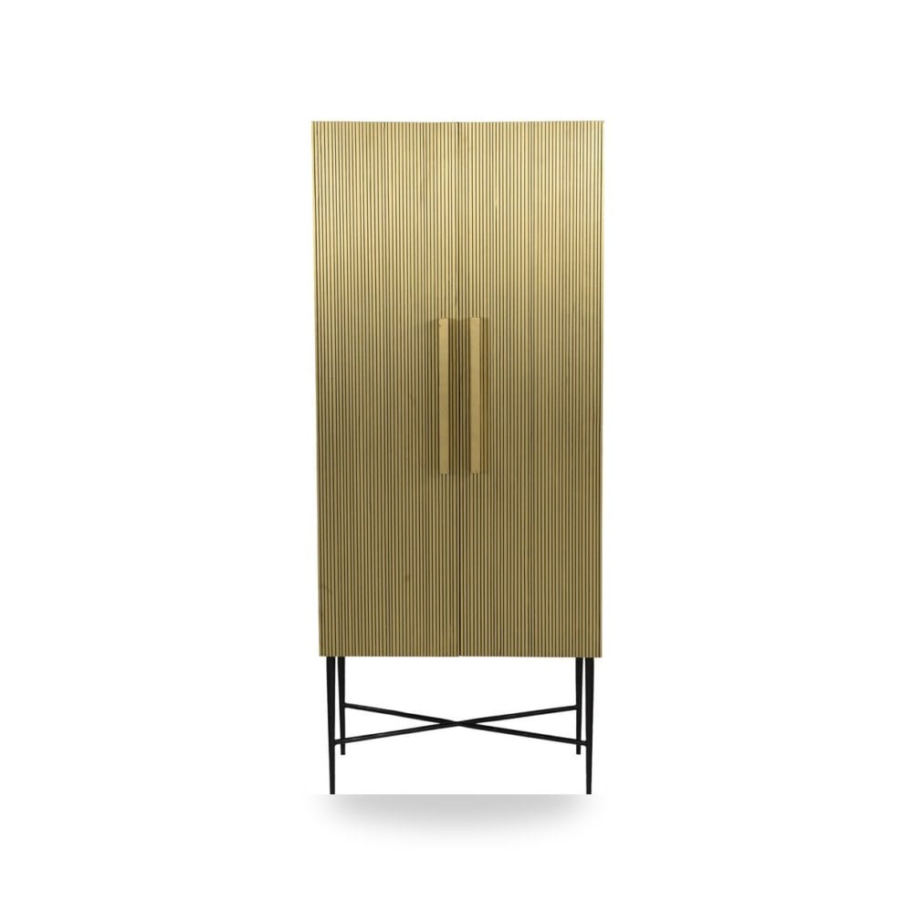 أثاث غرف نوم وأسرّة - Bookcases Moe's Home معتمد - طراز GZ-1138-51