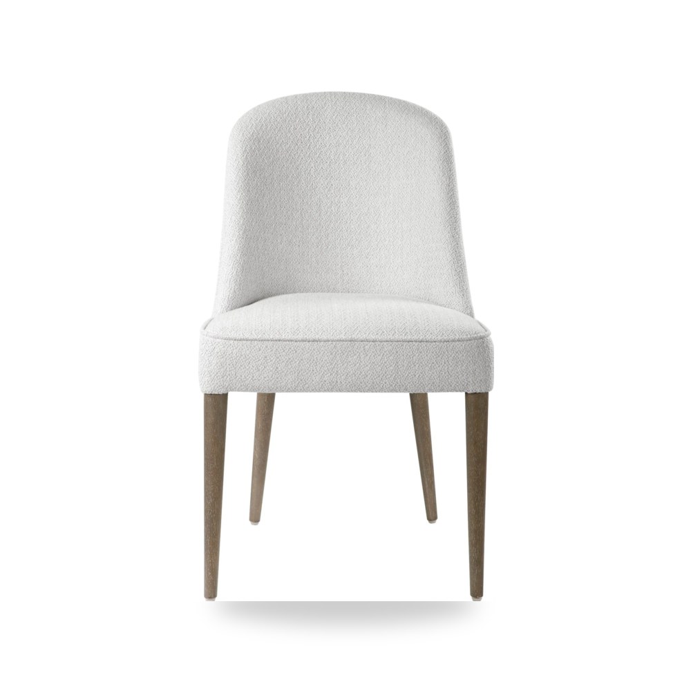 كرسي جلوس بتصميم أنيق - Brie Armless Chair, White - من Uttermost - طراز 23558-UTT