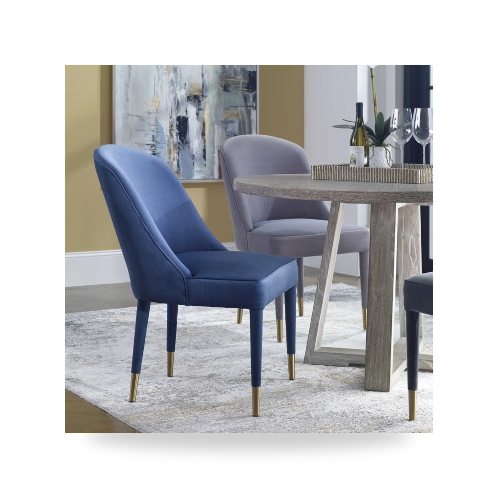 كرسي جلوس بتصميم أنيق - كرسي Uttermost موديل 23724 UTT - طراز 23724-UTT