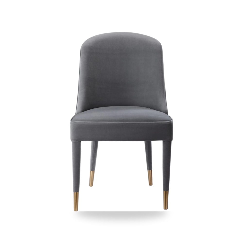 كرسي جلوس بتصميم أنيق - Brie Armless Chair, Gray - من Uttermost - طراز 23555-UTT