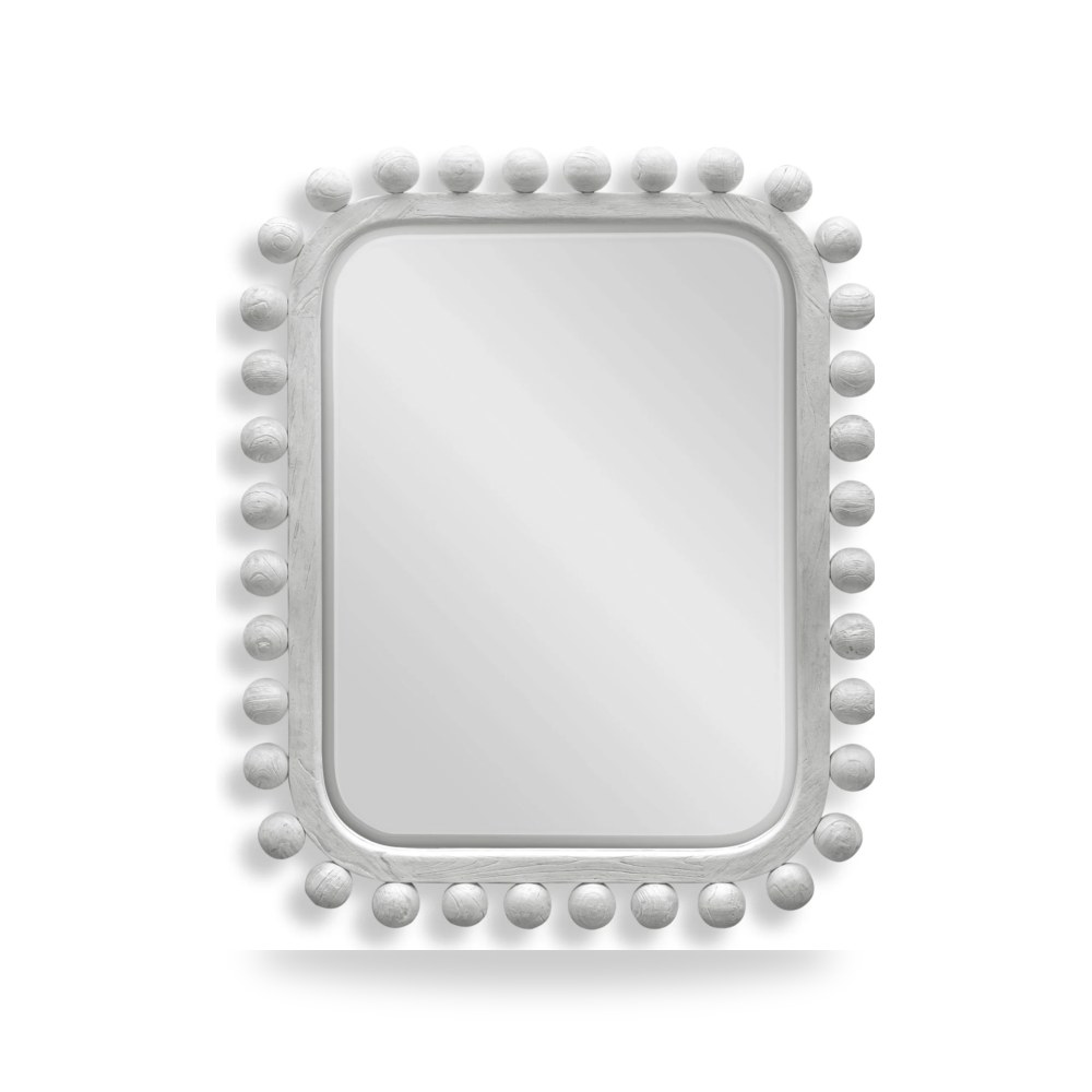 مرآة أبيض Brianza أترموست Uttermost 40×50