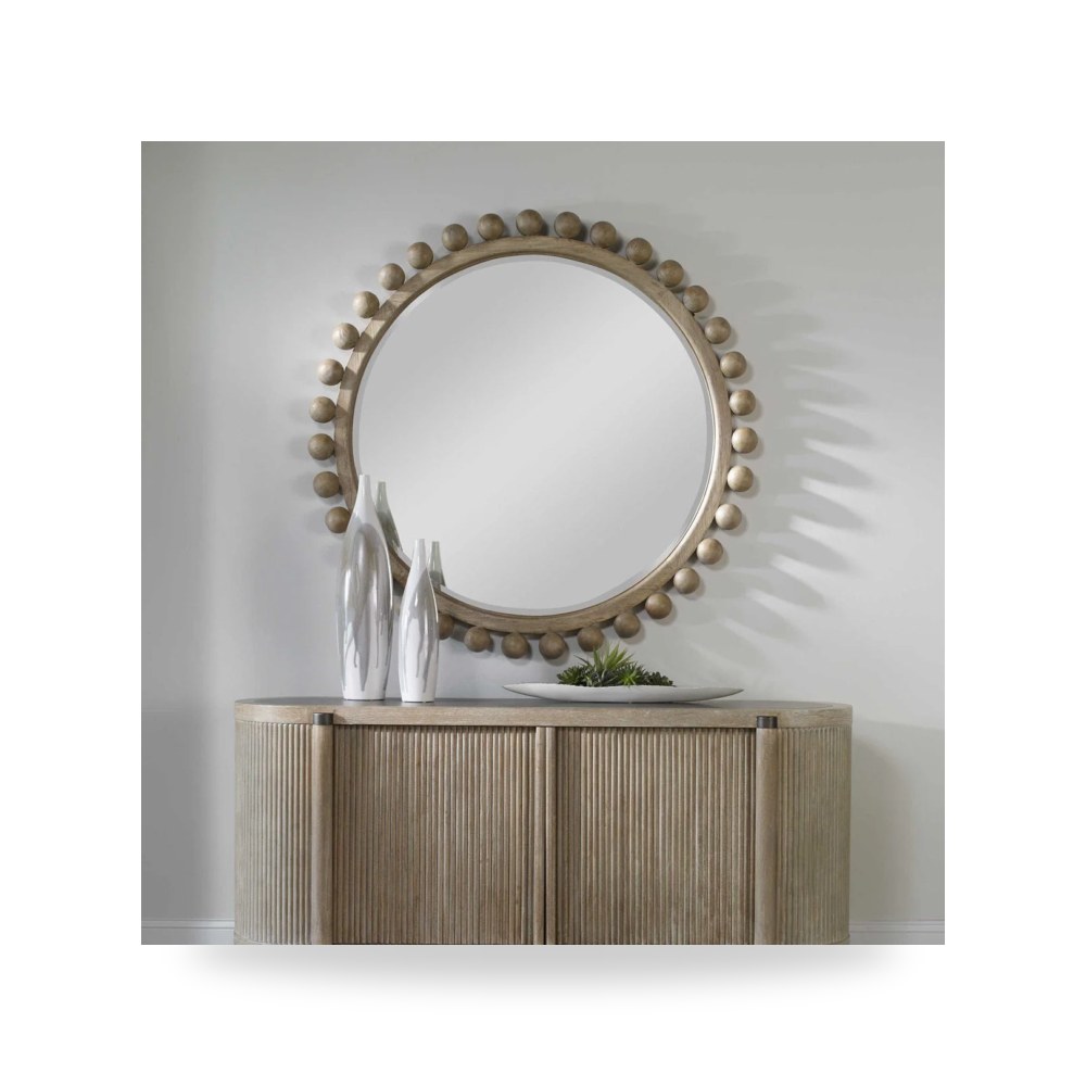 مرآة Brianza Round Uttermost