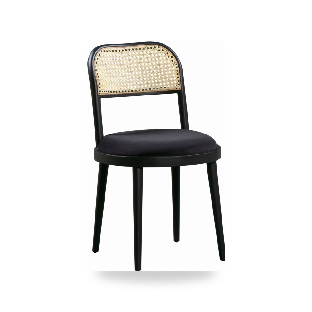 كرسي طعام فاخر - كرسي طعام Brava Cane TOV معتمد - من TOV Furniture - طراز TOV-D44069
