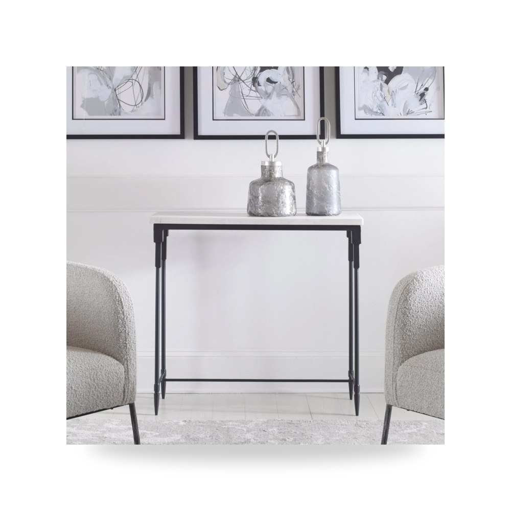 طاولة كونسول مدخل Bourges , 2 Cartons أترموست Uttermost