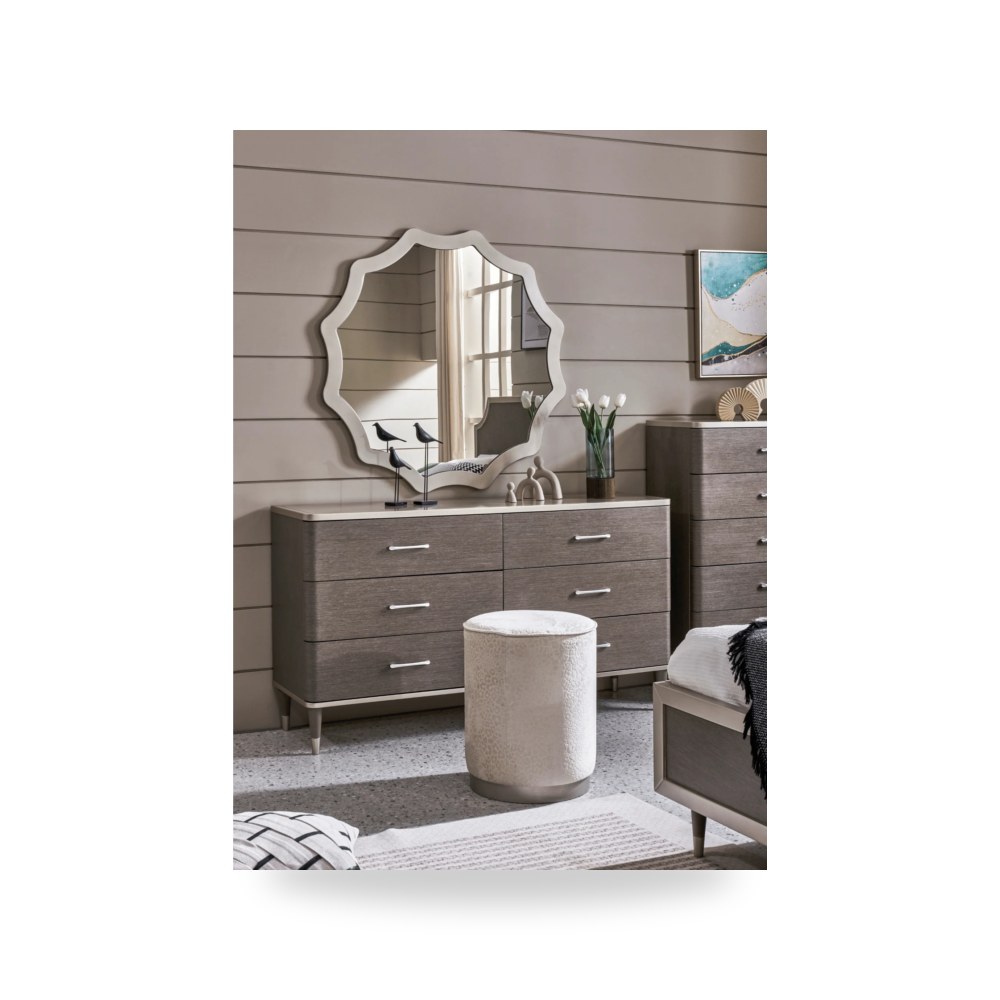 وحدة أدراج وكومودينة غرف نوم - BERLIN DRESSER - من - طراز GF-859-DT