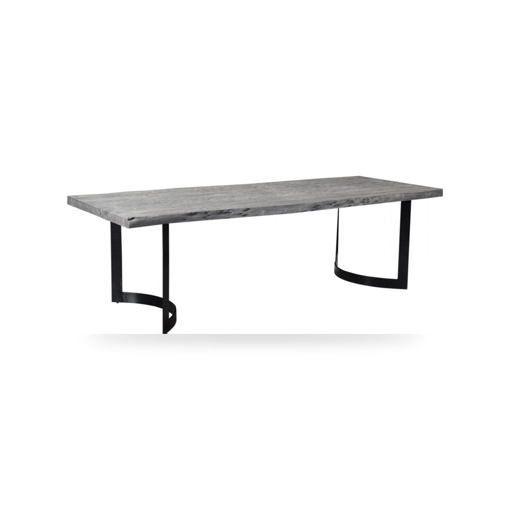 طاولة طعام رمادي Bent Small Moes موديل VE-1001-29 Moe's Home