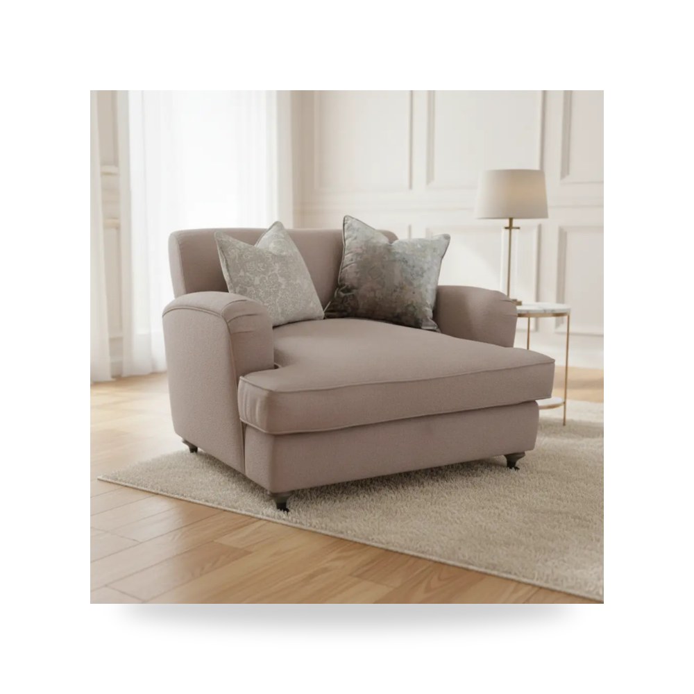 كرسي جلوس بتصميم أنيق - كرسي NOVELLA BLUSH Magnussen - من Magnussen Home