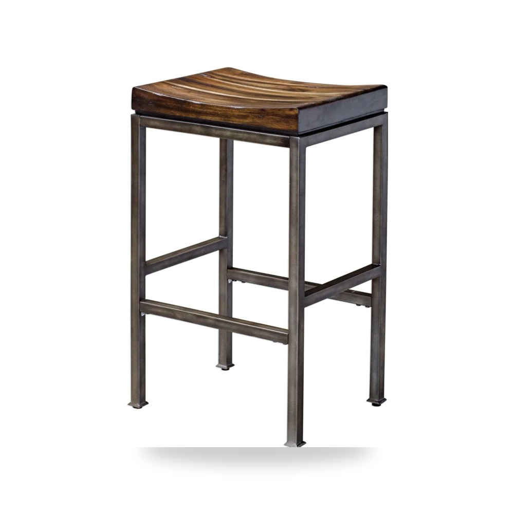 مقعد بار عالي فاخر - كرسي بار Beck Uttermost معتمد - طراز 25893-UTT