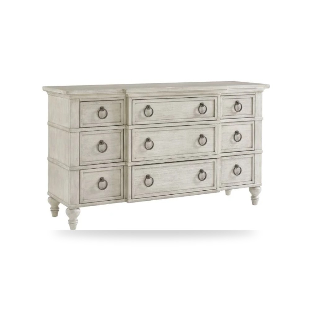 تسريحة دريسر لغرفة النوم مع أدراج فاخر الرقيب للأثاث (Al Rugaib Furniture) - موديل 714-233