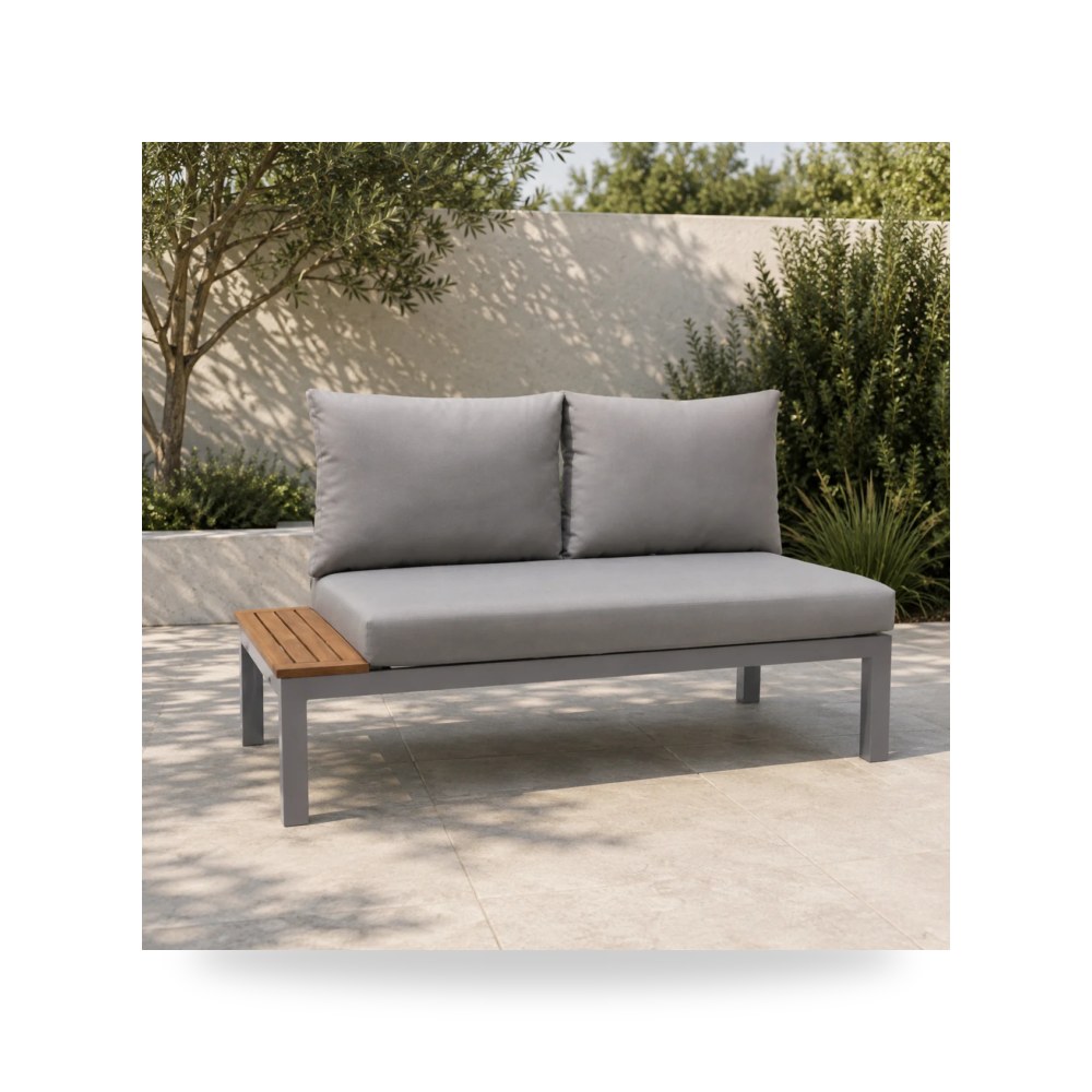 كراسي ومقاعد فاخرة - أريكة رمادي Barcelona Outdoor - من - طراز 2882500010