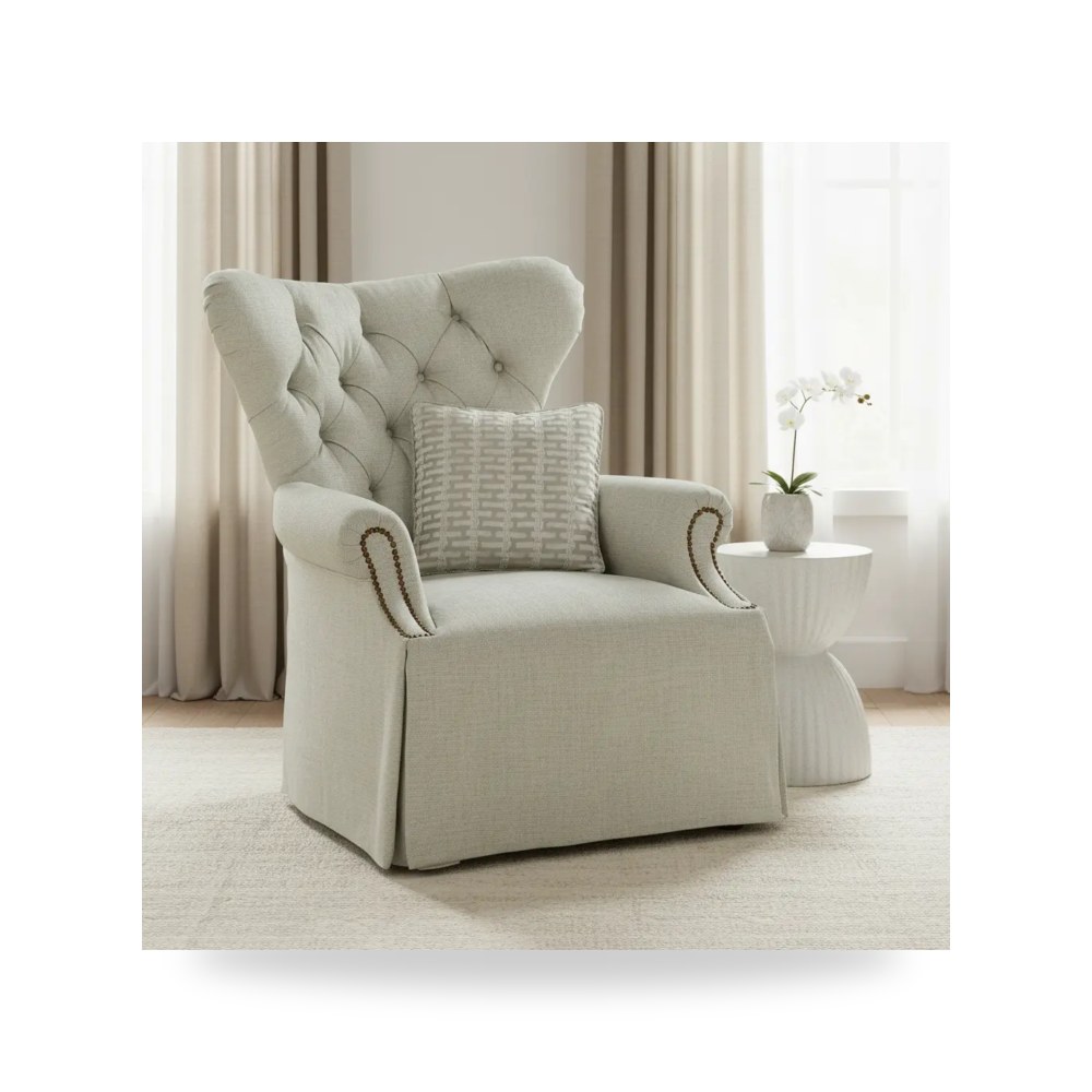 كرسي جلوس بتصميم أنيق - كرسي A.R.T. Furniture موديل 513539 5127AA - طراز 513539-5127AA