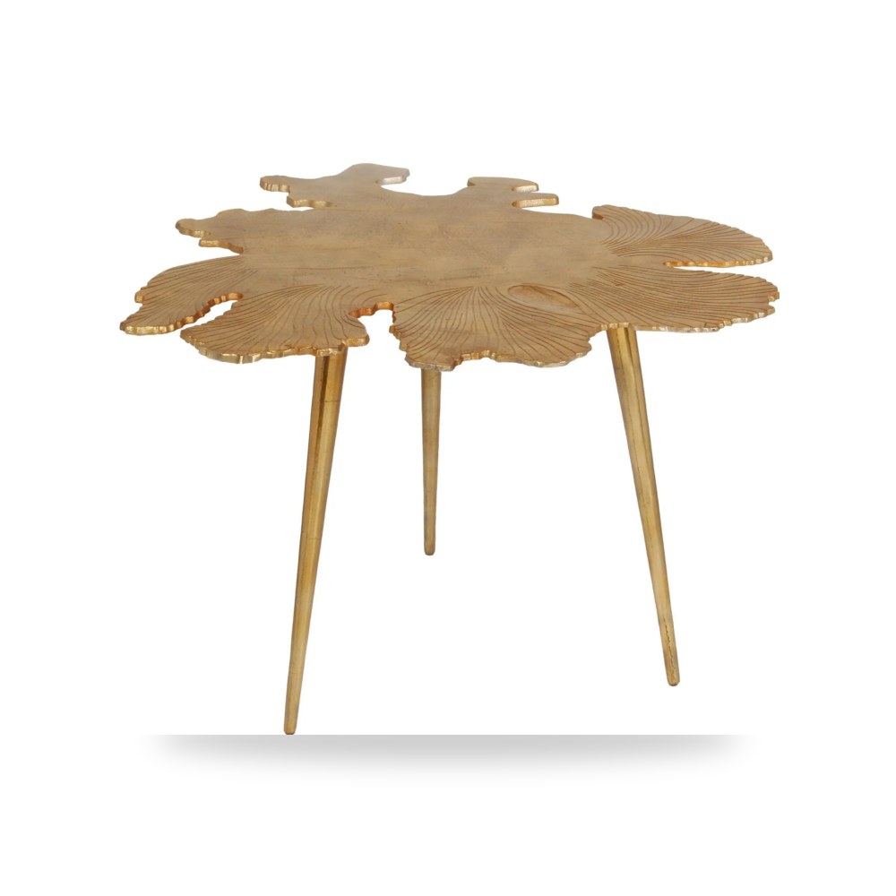 طاولة جانبية ذهبي Amoeba Moes موديل FI-1006-32 Moe's Home