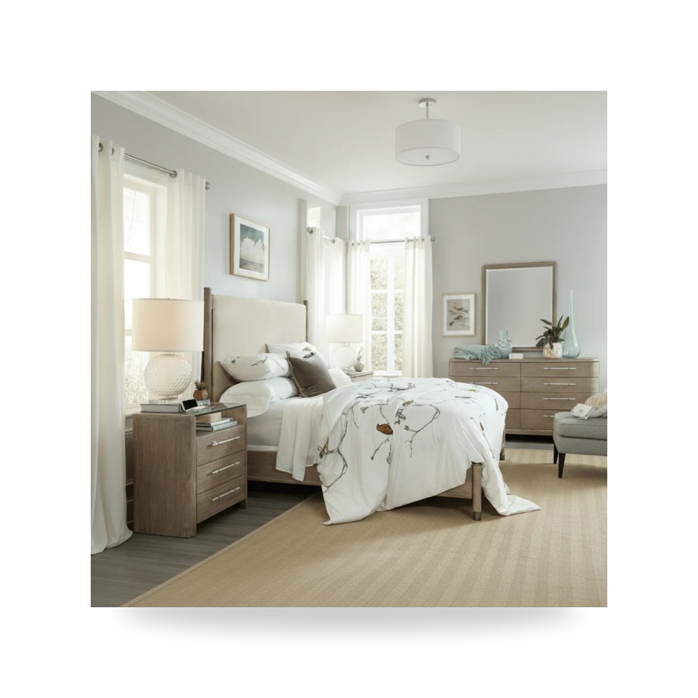 سرير نوم فاخر - سرير Affinity Bedroom Hooker - من Hooker Furniture - طراز 6050-BedroomSet