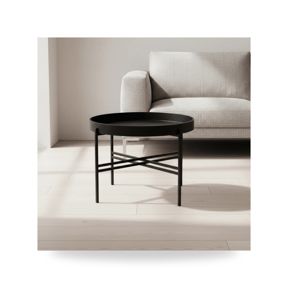 طاولة قهوة Ace Tray Moes موديل KX-1003-02 Moe's Home