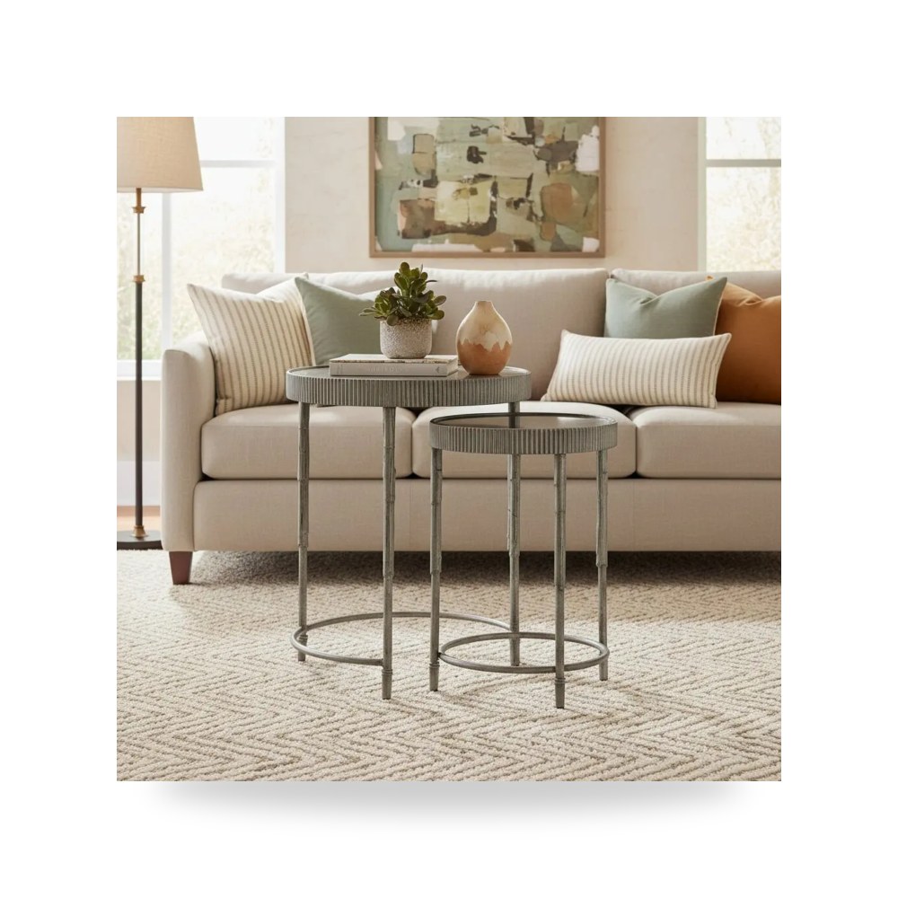 طاولة جانبية هوكر فيرنتشر Hooker Furniture موديل 5594 50001 SLV