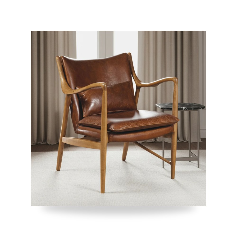 كرسي جلوس بتصميم أنيق - كرسي Hooker موديل P006201 - من Hooker Furniture