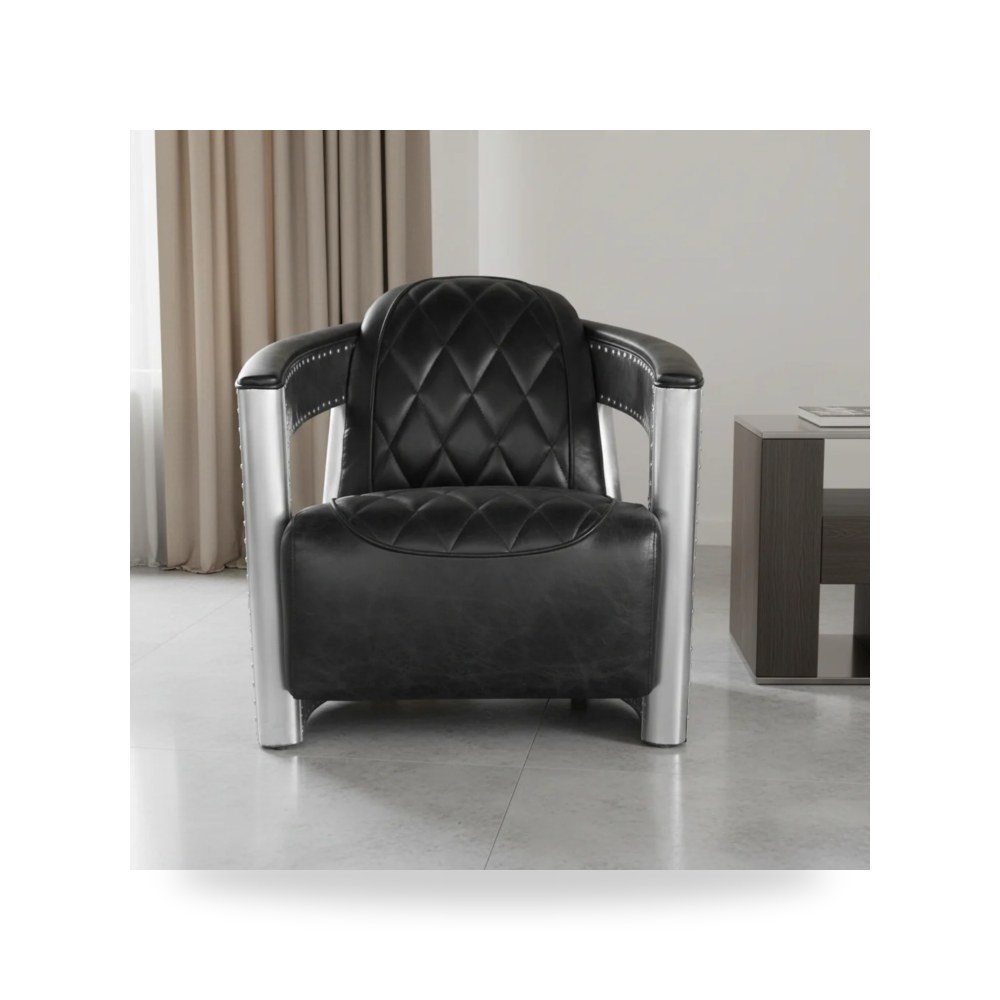 كرسي جلوس بتصميم أنيق - كرسي Hooker موديل P006207 - من Hooker Furniture