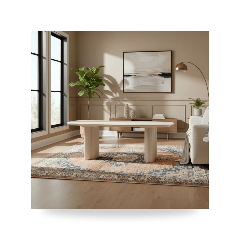 طاولة قهوة خشب Table - kd Sagebrook Home