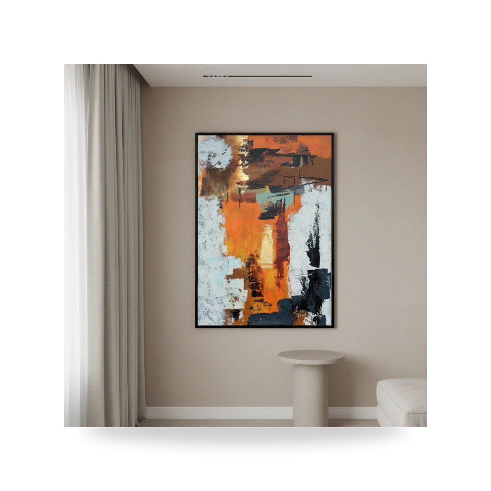 لوحة جدارية فنية Azem Peace كريستفيو كولكشن Crestview Collection