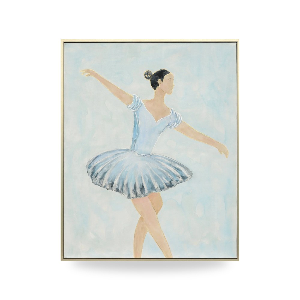 لوحة جدارية فنية Seeta Ballerina كريستفيو كولكشن Crestview Collection