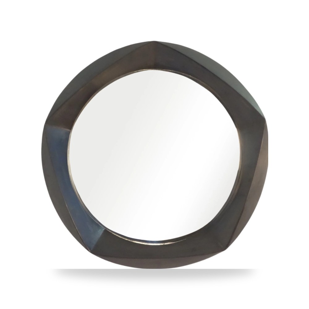 مرآة ديكور جدارية 35x35" Warlow Metal Wall Sagebrook Home موديل EV21010