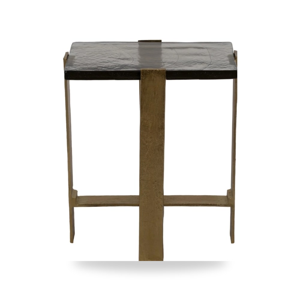 طاولة 24" Kelpine Tall Accent ذهبي Sagebrook Home