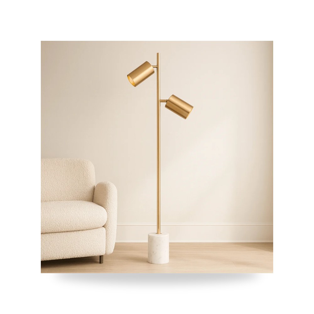 مصباح طاولة ديكوري - Guldvitt Floor Lamp - طراز موديل 2318