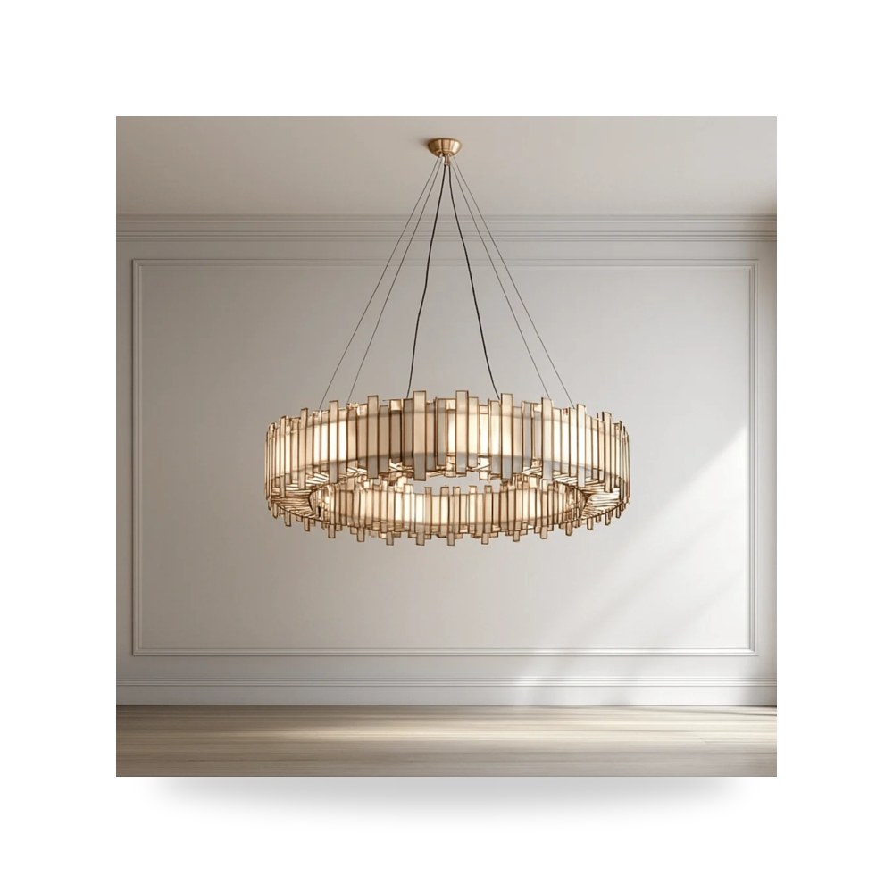 ثريا معلقة فاخرة - Goldy Chandelier - من - طراز موديل 23124