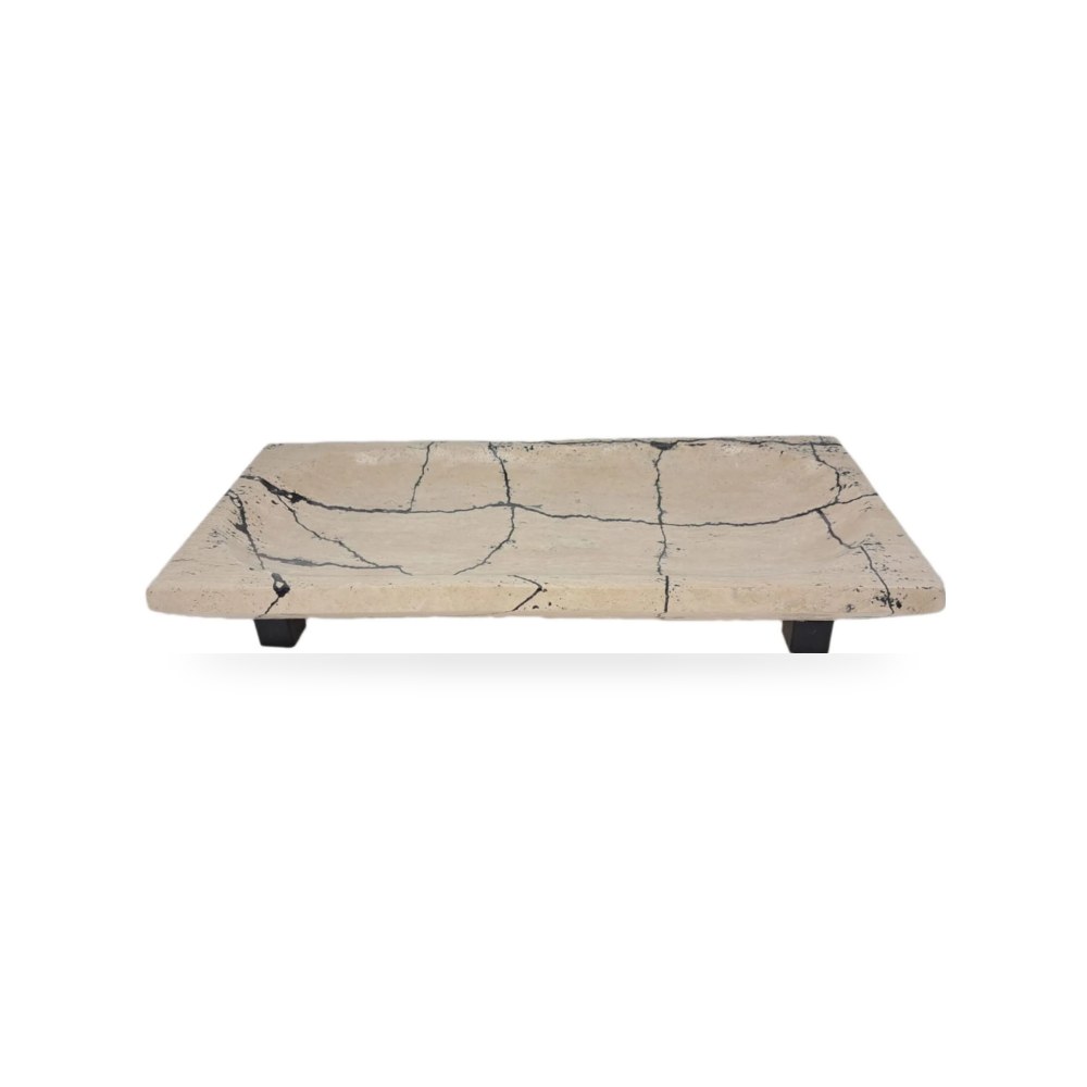 مرآة ديكور جدارية إكسسوار ديكور طاولة Sagebrook Home موديل EV21224