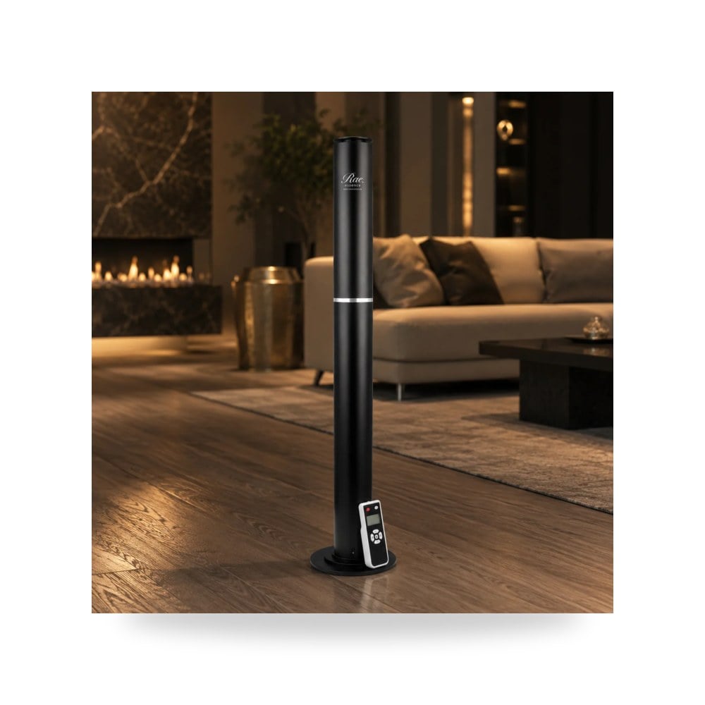 جهاز موزع عطور وزيوت عطرية ألتراسونيك فاخر راي إيسنس (Rae Essence) - موديل S250-Black